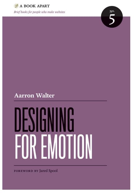 A book review of Designing for Emotion by Josh Wayne