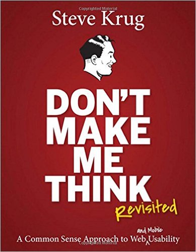 A book review of Don’t Make Me Think by Josh Wayne