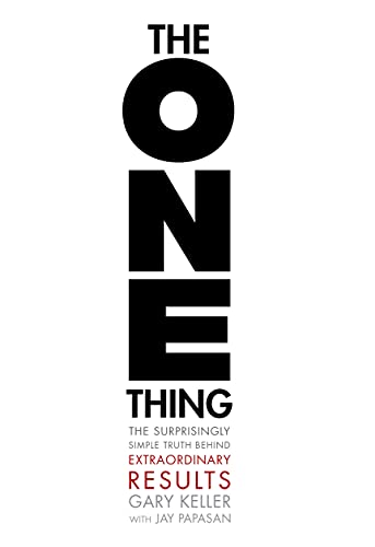 A book review of The ONE Thing by Josh Wayne
